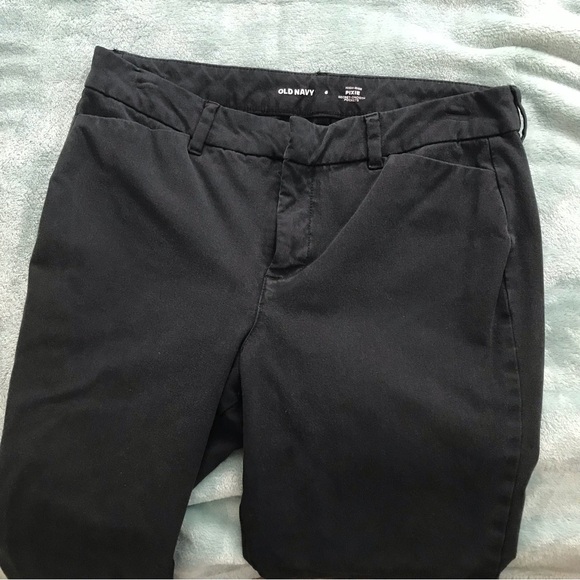 Ladies High Rise Pixie Pants - Picture 3 of 3